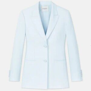 Blazer by Lafayette Size 12 in color Seawater